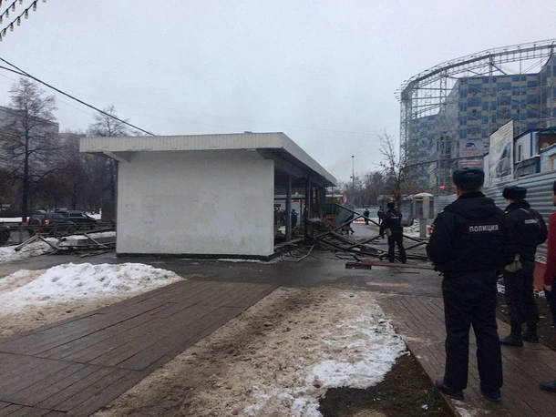 В Москве в переходе у метро произошел взрыв, есть пострадавшие (фото, видео)
