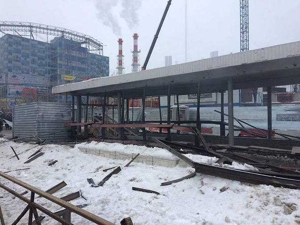 В Москве в переходе у метро произошел взрыв, есть пострадавшие (фото, видео)