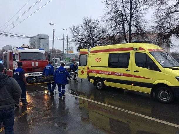 В Москве в переходе у метро произошел взрыв, есть пострадавшие (фото, видео)