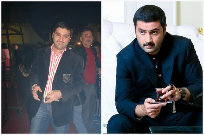 Звезды азербайджанского шоу-бизнеса 