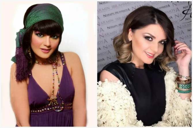 Звезды азербайджанского шоу-бизнеса 