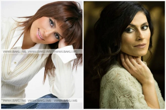 Звезды азербайджанского шоу-бизнеса 