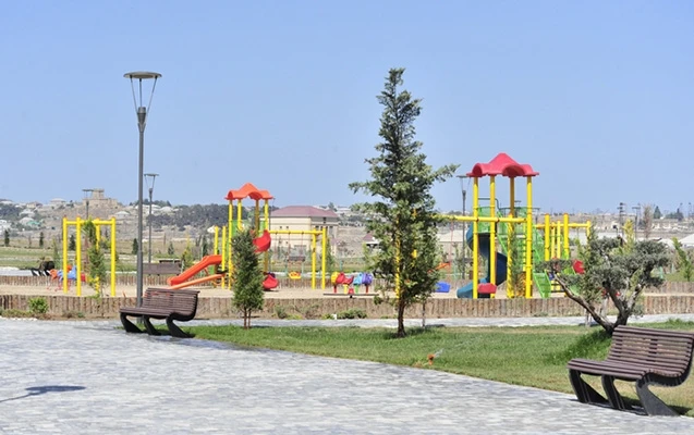Sabunçuda istirahət parkı “zoopark”a çevrilib... - (VİDEO)