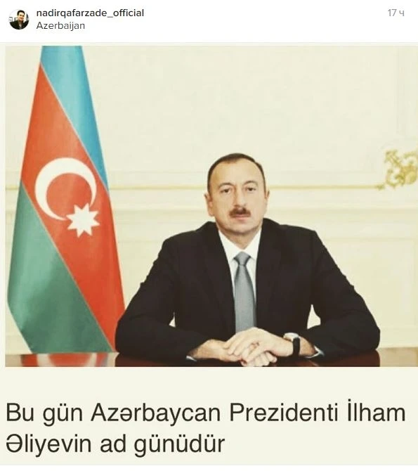 Azərbaycanlı məşhurlar İlham Əliyevi Instagram-da belə təbrik etdi (FOTO)