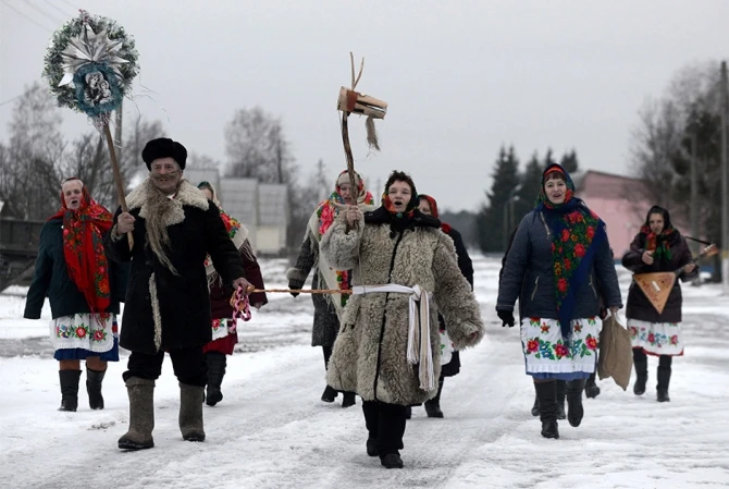 Как встречают Новый год в разных странах мира (фото)