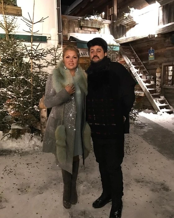 Анна Нетребко и Юсиф Эйвазов с размахом отпраздновали первую годовщину свадьбы (видео)
