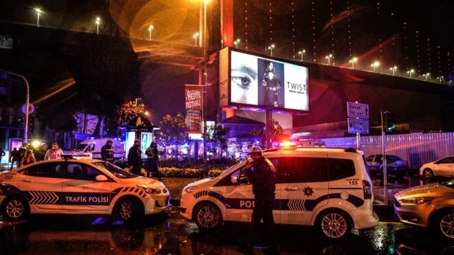 Теракт в ночном клубе в Стамбуле: 39 погибших (фотогалерея)