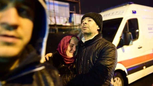 Теракт в ночном клубе в Стамбуле: 39 погибших (фотогалерея)