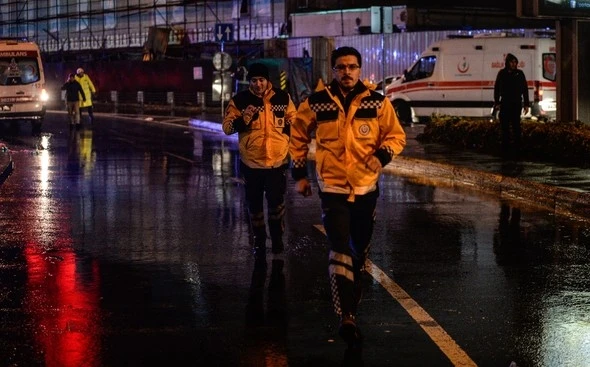 Теракт в ночном клубе в Стамбуле: 39 погибших (фотогалерея)