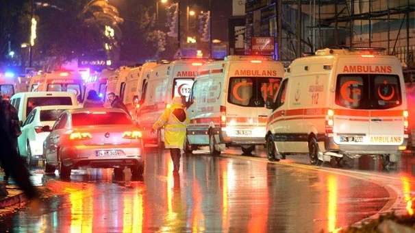 Теракт в ночном клубе в Стамбуле: 39 погибших (фотогалерея)