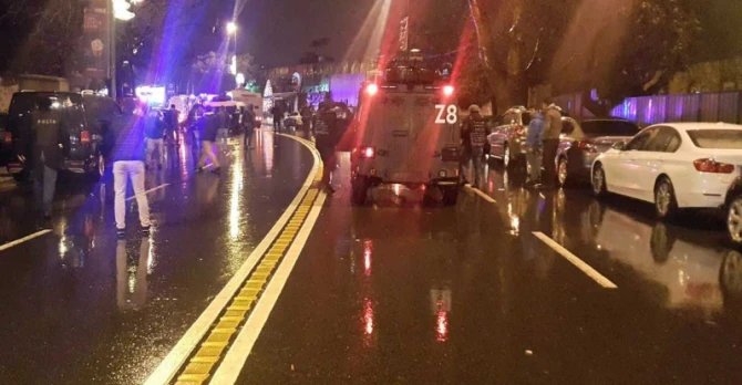 Теракт в ночном клубе в Стамбуле: 39 погибших (фотогалерея)