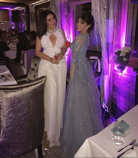 Валида Аббасова с танцующим миллионером в новогоднюю ночь (видео)