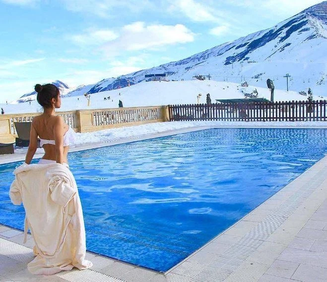 Azərbaycanlı məşhurların Yeni il tətili (FOTO)