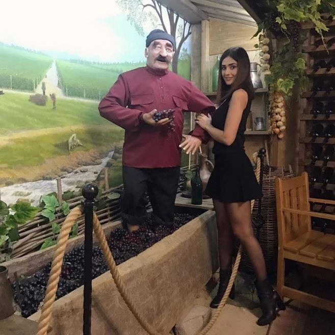 Azərbaycanlı məşhurların Yeni il tətili (FOTO)