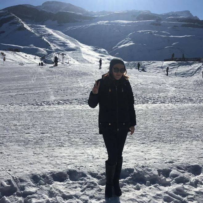 Azərbaycanlı məşhurların Yeni il tətili (FOTO)