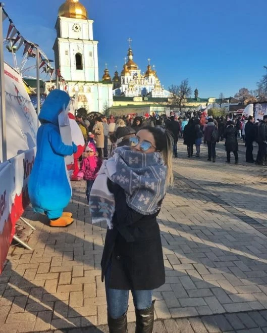 Новогодние каникулы азербайджанских звезд (фото)