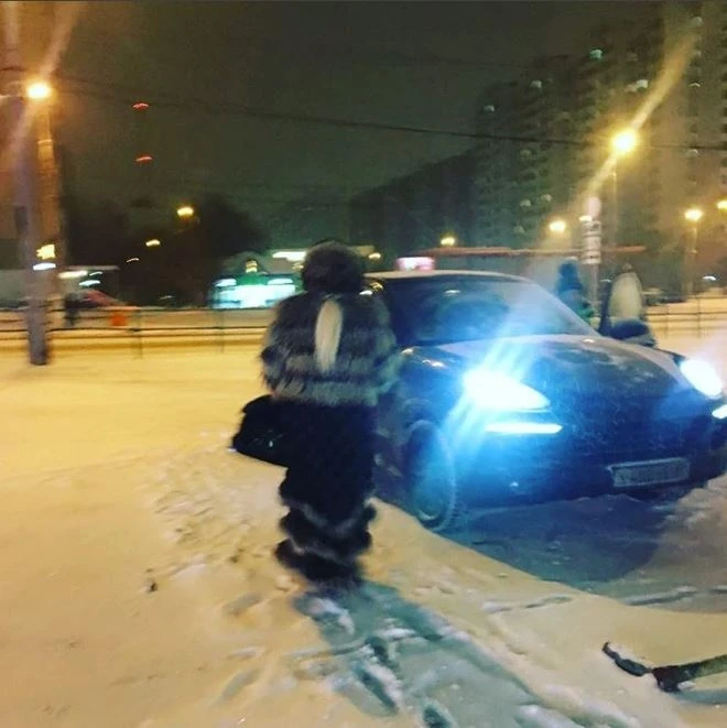 Айгюн Кязимова отправилась на зимние каникулы (видео)