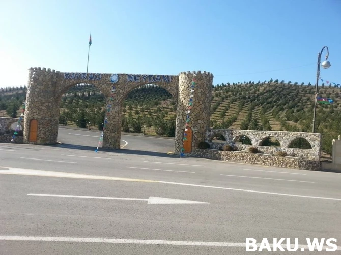 Новые кадры освобожденных от оккупации азербайджанских земель (фото, видео)