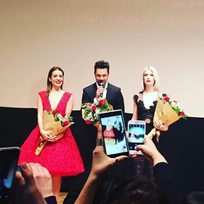 Мурат Боз вызвал ажиотаж в Баку (видео)