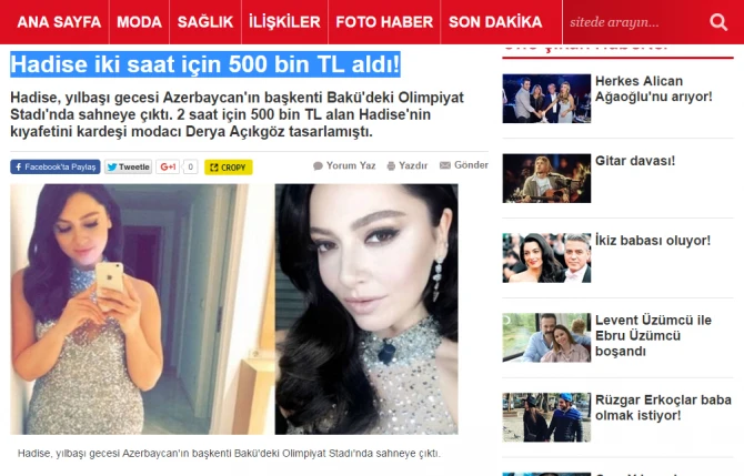 Yarıçılpaq Hadisənin Bakıdakı çıxışı haqqında bilinməyənlər (FOTO)