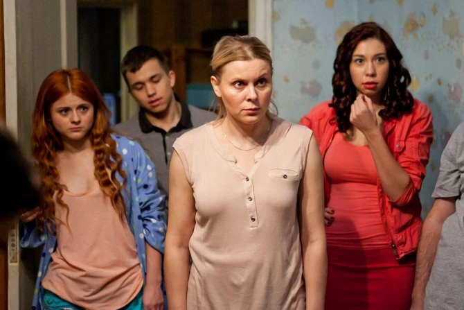 Российский сериал с участием азербайджанских актеров в числе лучших (фото)