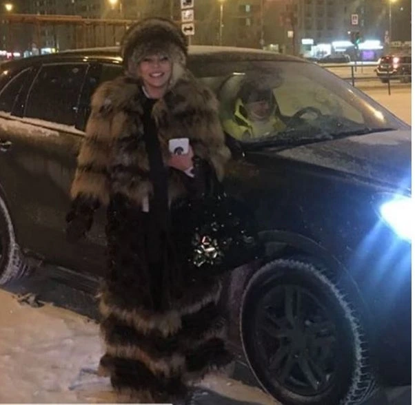 Aygün Kazımovanın Moskva tətili (FOTO/VIDEO)