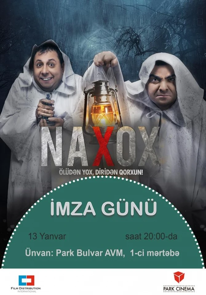 В «Park Cinema» пройдет автограф сессия с актерами фильма «Naxox» (видео)
