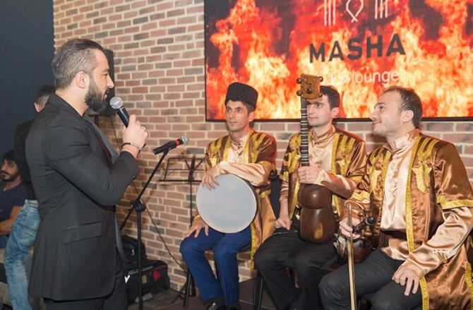 Bakıda 