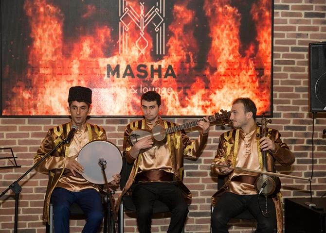 Bakıda 