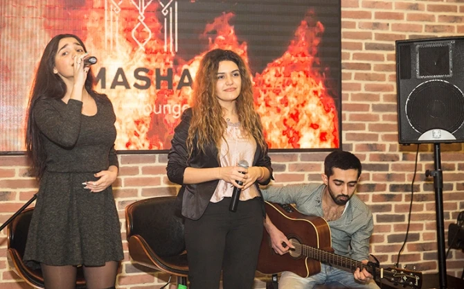 Bakıda 