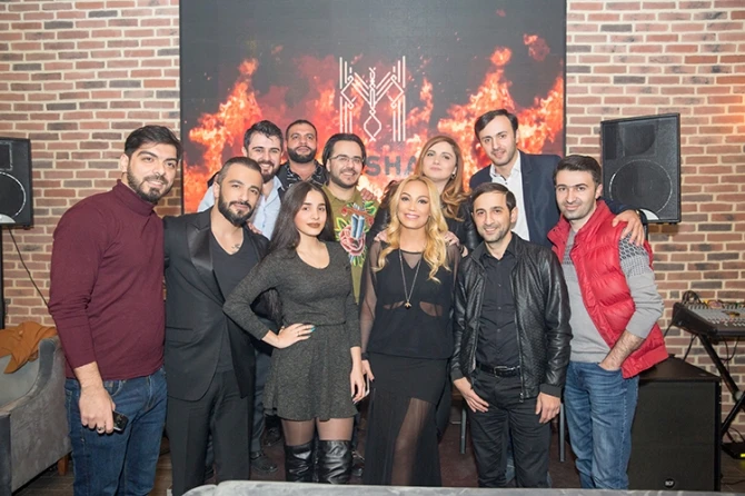 Bakıda 