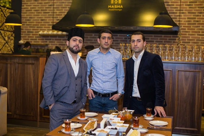 Bakıda 
