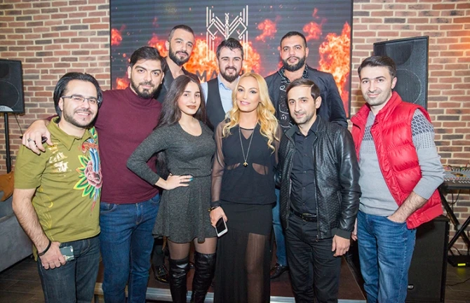Bakıda 