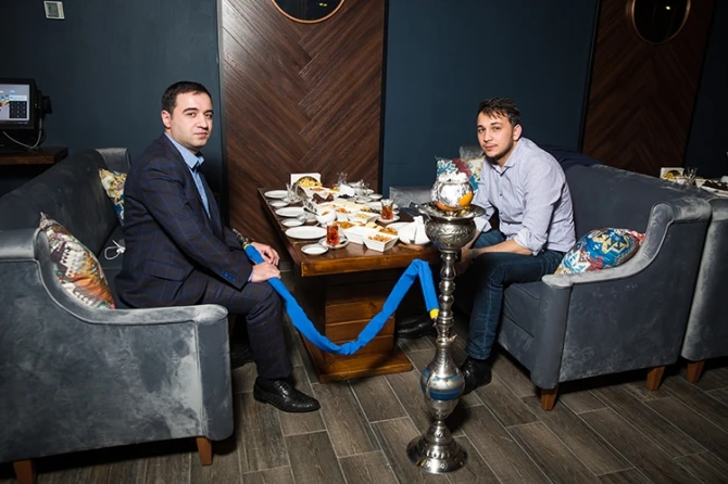 Bakıda 