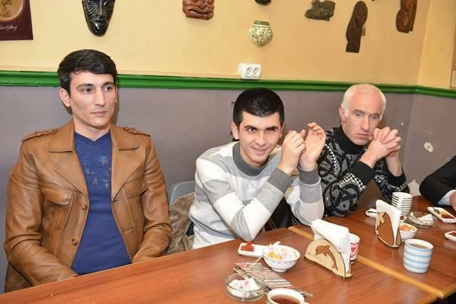 Şairlərlə Gözdən Əlillər üçün Respublika Kitabxanası üzvlərinin görüşü keçirildi - FOTOLAR