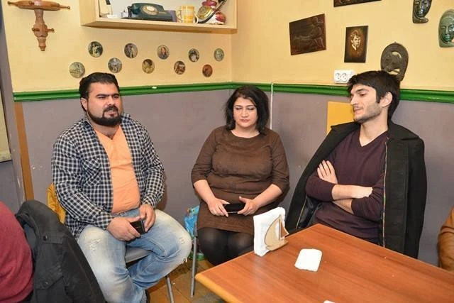 Şairlərlə Gözdən Əlillər üçün Respublika Kitabxanası üzvlərinin görüşü keçirildi - FOTOLAR