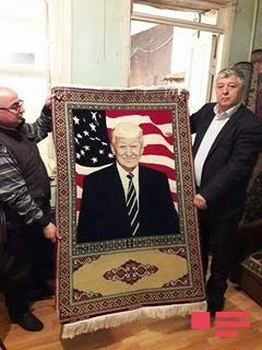 Особый подарок Дональду Трампу из Азербайджана (фото)