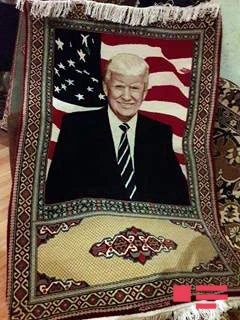Особый подарок Дональду Трампу из Азербайджана (фото)