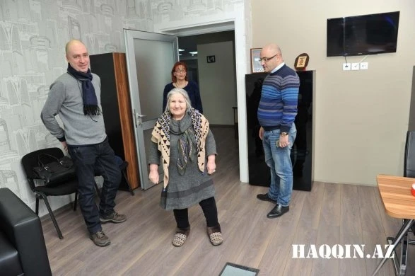 Бакинские армяне возвращаются в Азербайджан: и Лида Баласанян приехала в Баку (фото)