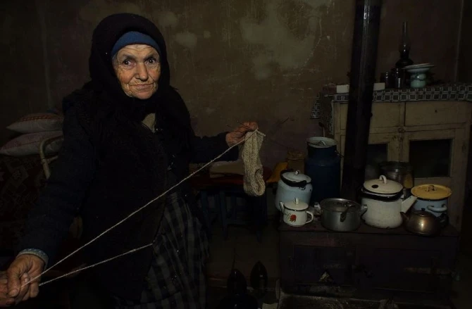 Qarabağdan ən son görüntülər: ermənilərin səfil həyatı (FOTO)