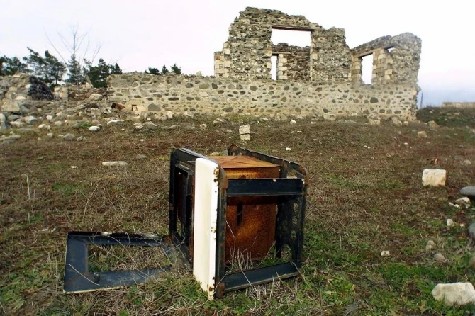 Qarabağdan ən son görüntülər: ermənilərin səfil həyatı (FOTO)