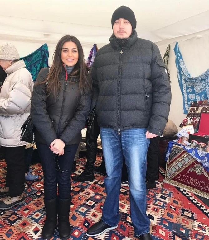 Лейла Алиева вместе с Эмином Агаларовым и детьми в Швейцарии (фото)