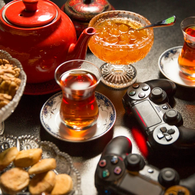 Bakının ən orijinal çayxanası-