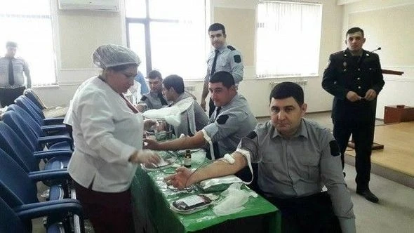 Azərbaycan polisindən daha bir nümunəvi addım – FOTO