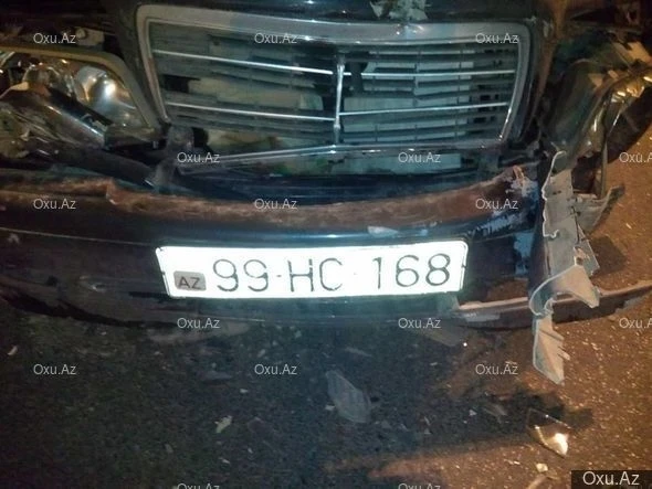 В Баку столкнулись 9 автомобилей (фото)