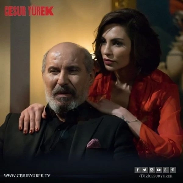 Гюнай Мусаева в популярном турецком сериале (фото)