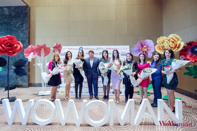 WoWoman platforması iki illiyini qeyd edib (FOTO, VİDEO)