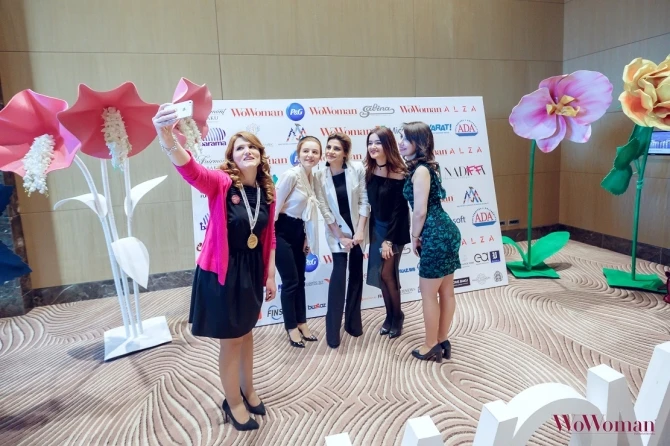 WoWoman platforması iki illiyini qeyd edib (FOTO, VİDEO)