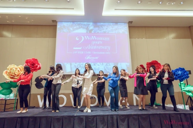 WoWoman platforması iki illiyini qeyd edib (FOTO, VİDEO)