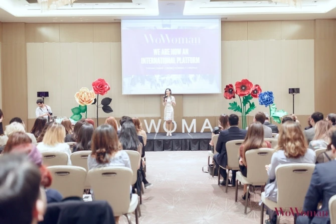 WoWoman platforması iki illiyini qeyd edib (FOTO, VİDEO)
